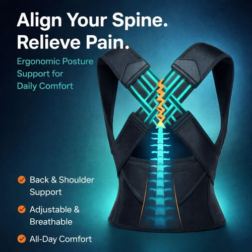 AlignFlex™ Posture Corrector Brace