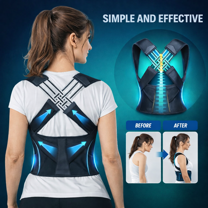 AlignFlex™ Posture Corrector Brace