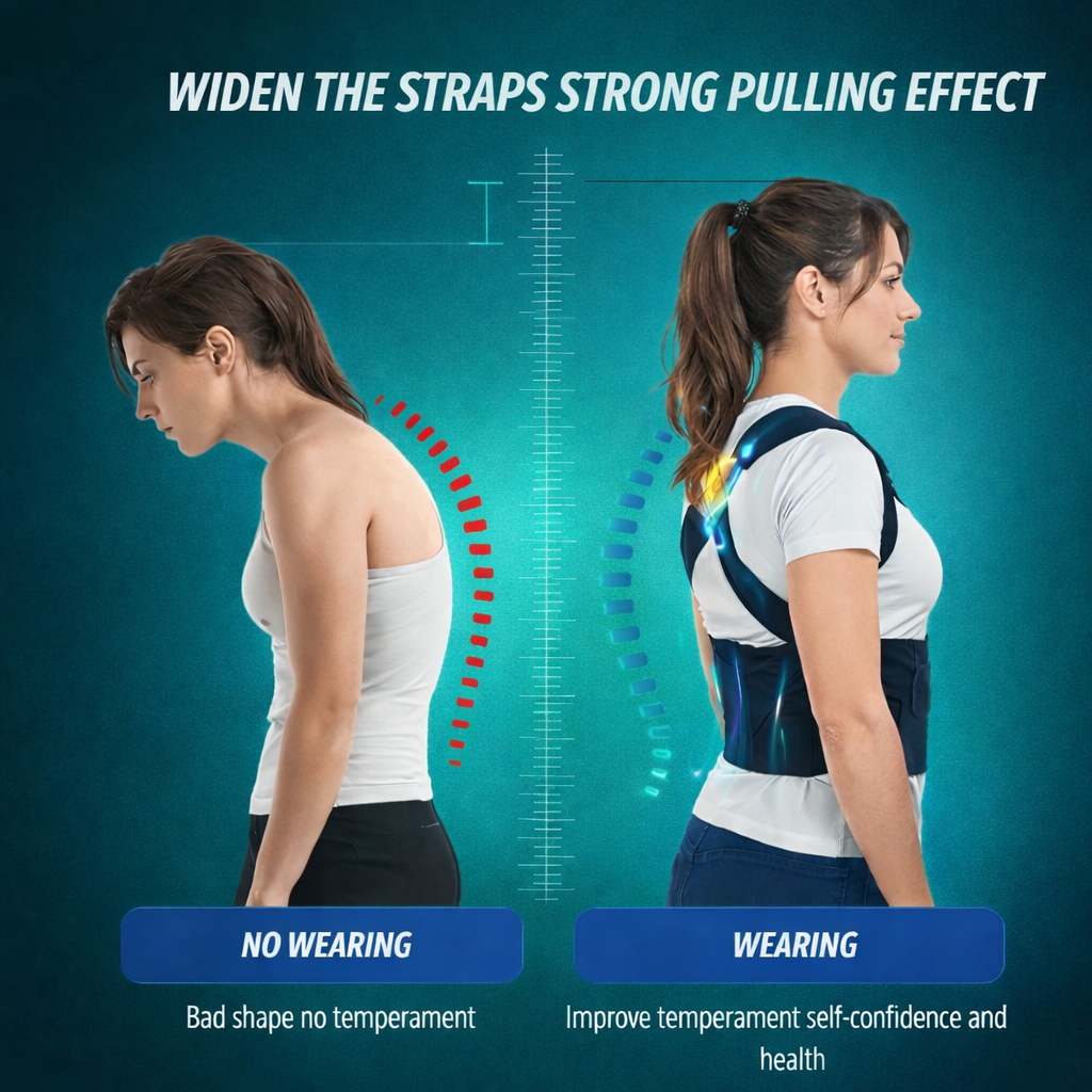 AlignFlex™ Posture Corrector Brace