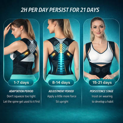 AlignFlex™ Posture Corrector Brace