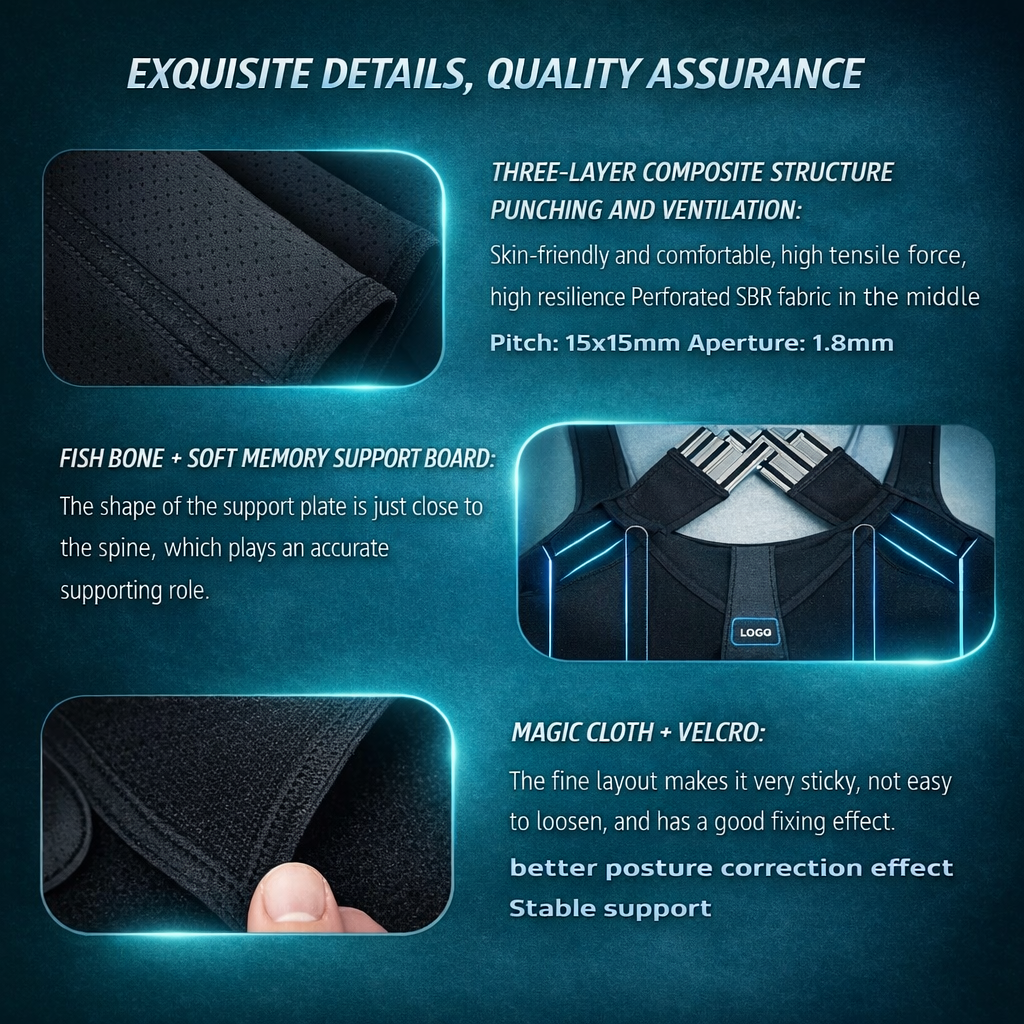 AlignFlex™ Posture Corrector Brace
