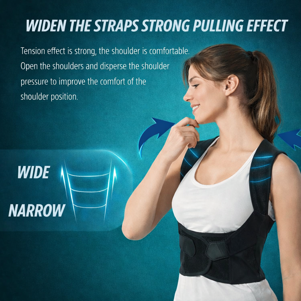 AlignFlex™ Posture Corrector Brace