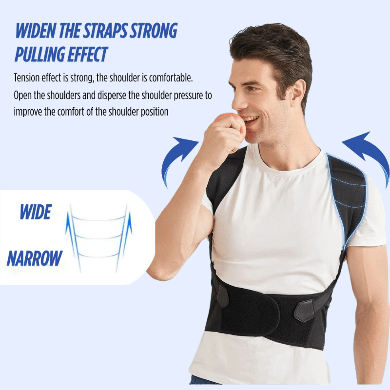 AlignFlex™ Posture Corrector Brace