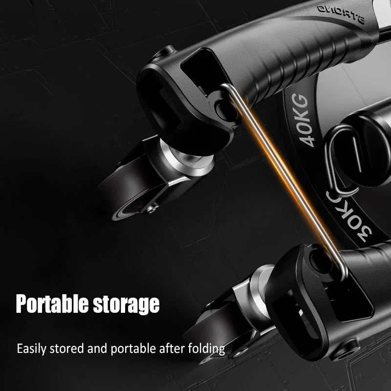 PowerTwist™ Hydraulic Arm & Forearm Blaster – Adjustable 22-440 lbs Resistance