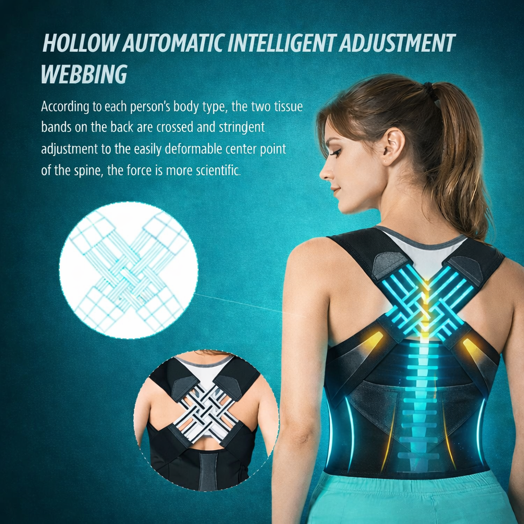 AlignFlex™ Posture Corrector Brace