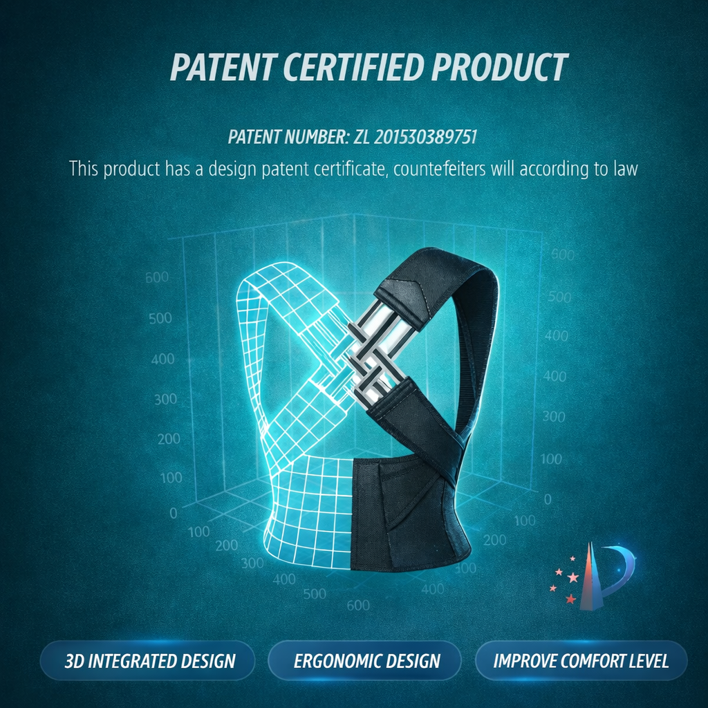 AlignFlex™ Posture Corrector Brace