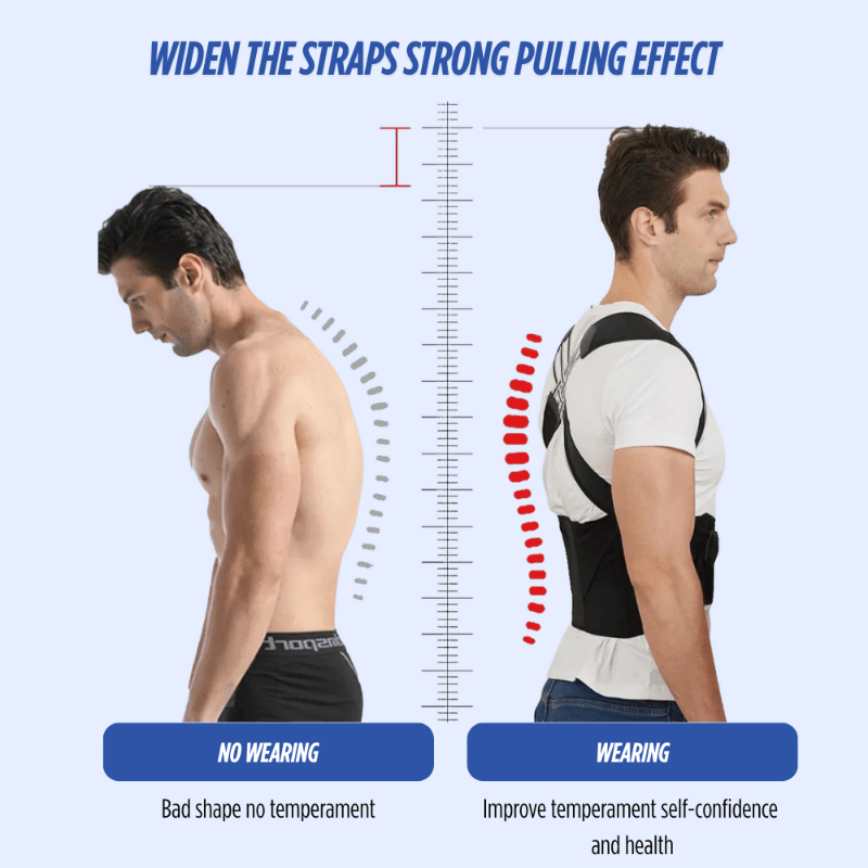 AlignFlex™ Posture Corrector Brace