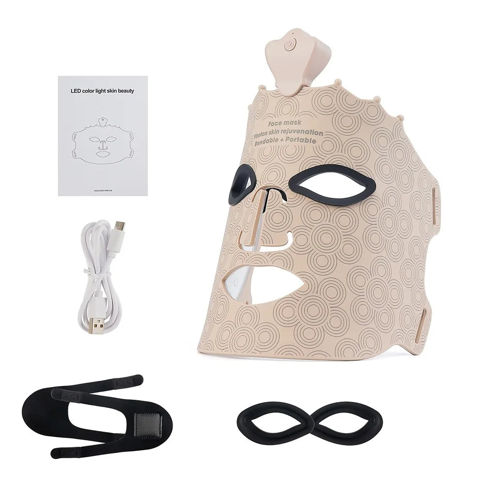 7-Color LED Light Therapy Face Mask Gen.2