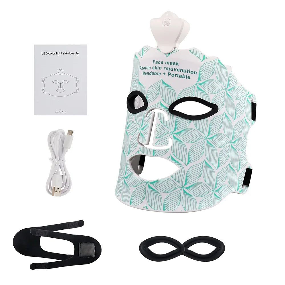 7-Color LED Light Therapy Face Mask Gen.2