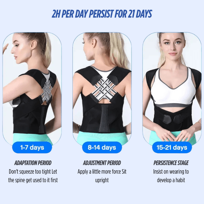 AlignFlex™ Posture Corrector Brace