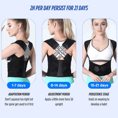 AlignFlex™ Posture Corrector Brace