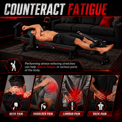 SpinoRelief™  Lumbar Stretch & Decompression Bench