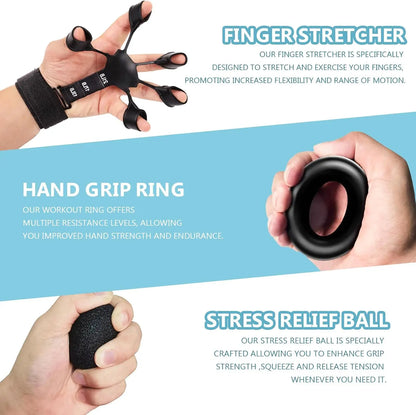 GripZen™ Hand Strength Trainer Kit