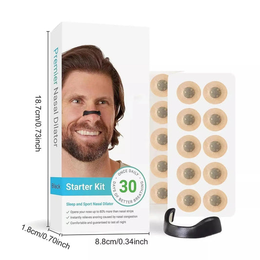 Adjustable Magnetic Nasal Dilator Strips