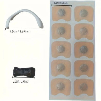 Adjustable Magnetic Nasal Dilator Strips