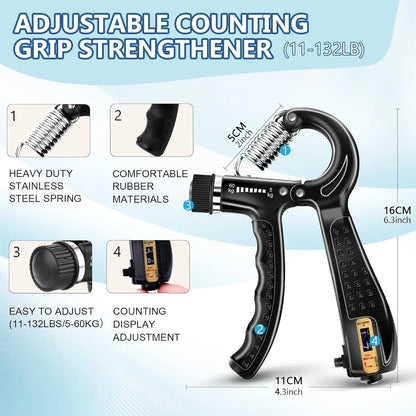 GripZen™ Hand Strength Trainer Kit
