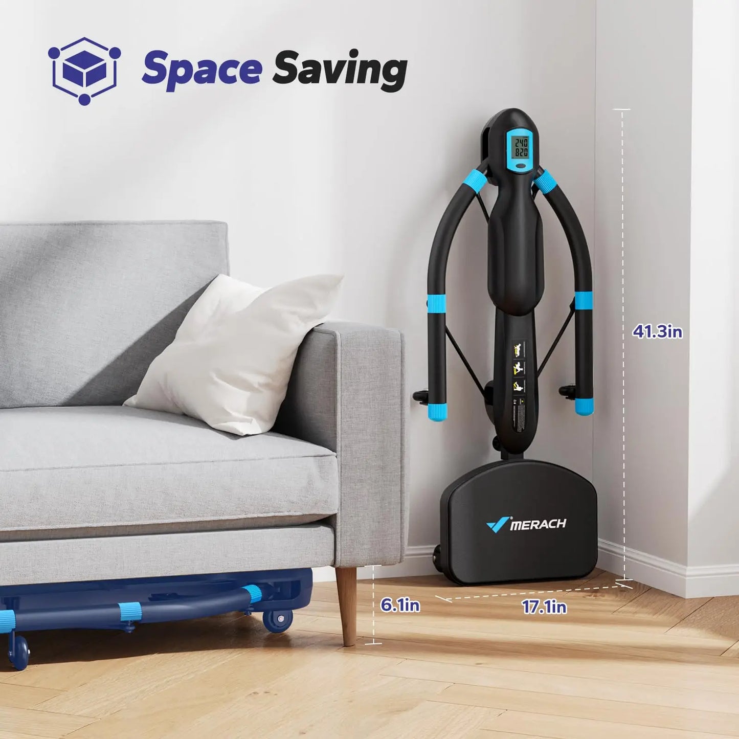 DragonFit™ 5-in-1 Adjustable Core & Ab Rowing Machine – Multifunction Home Gym Trainer