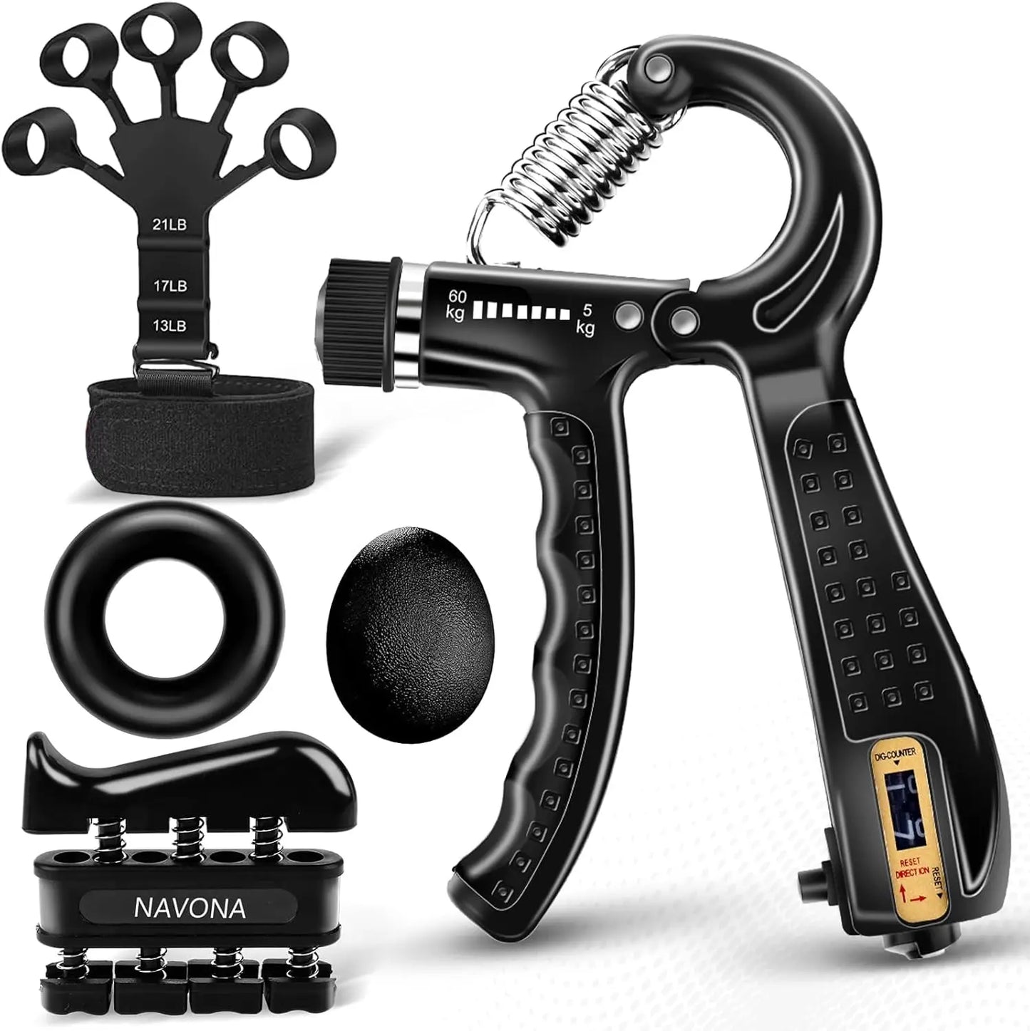 GripZen™ Hand Strength Trainer Kit
