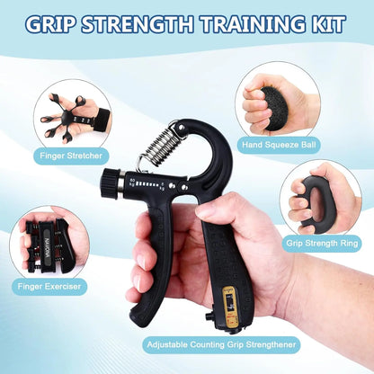 GripZen™ Hand Strength Trainer Kit