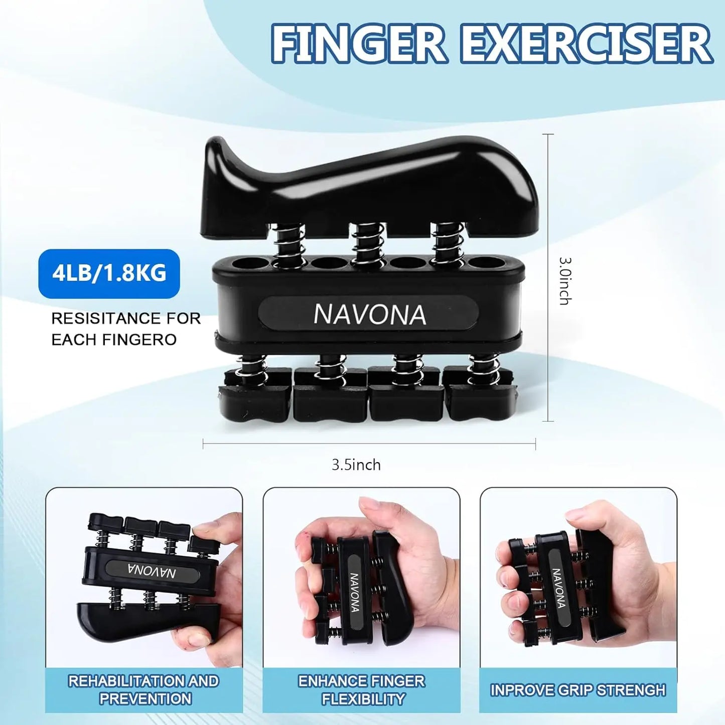 GripZen™ Hand Strength Trainer Kit