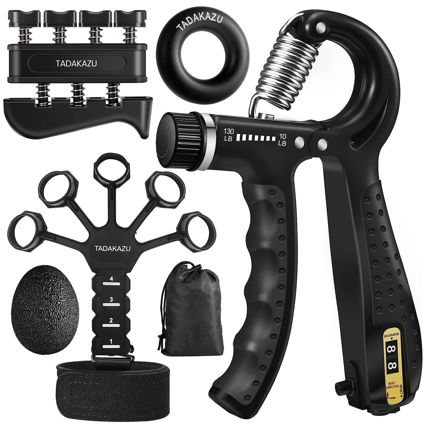 GripZen™ Hand Strength Trainer Kit