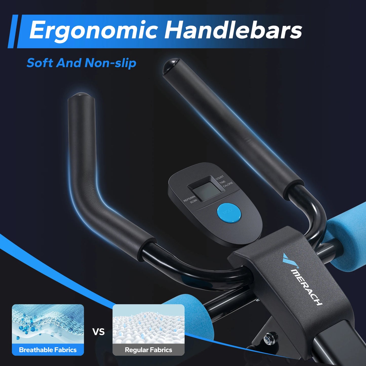 CoreFlex™ Adjustable Fold-Up Ab Trainer Machine – Knee-Pad Home Gym System