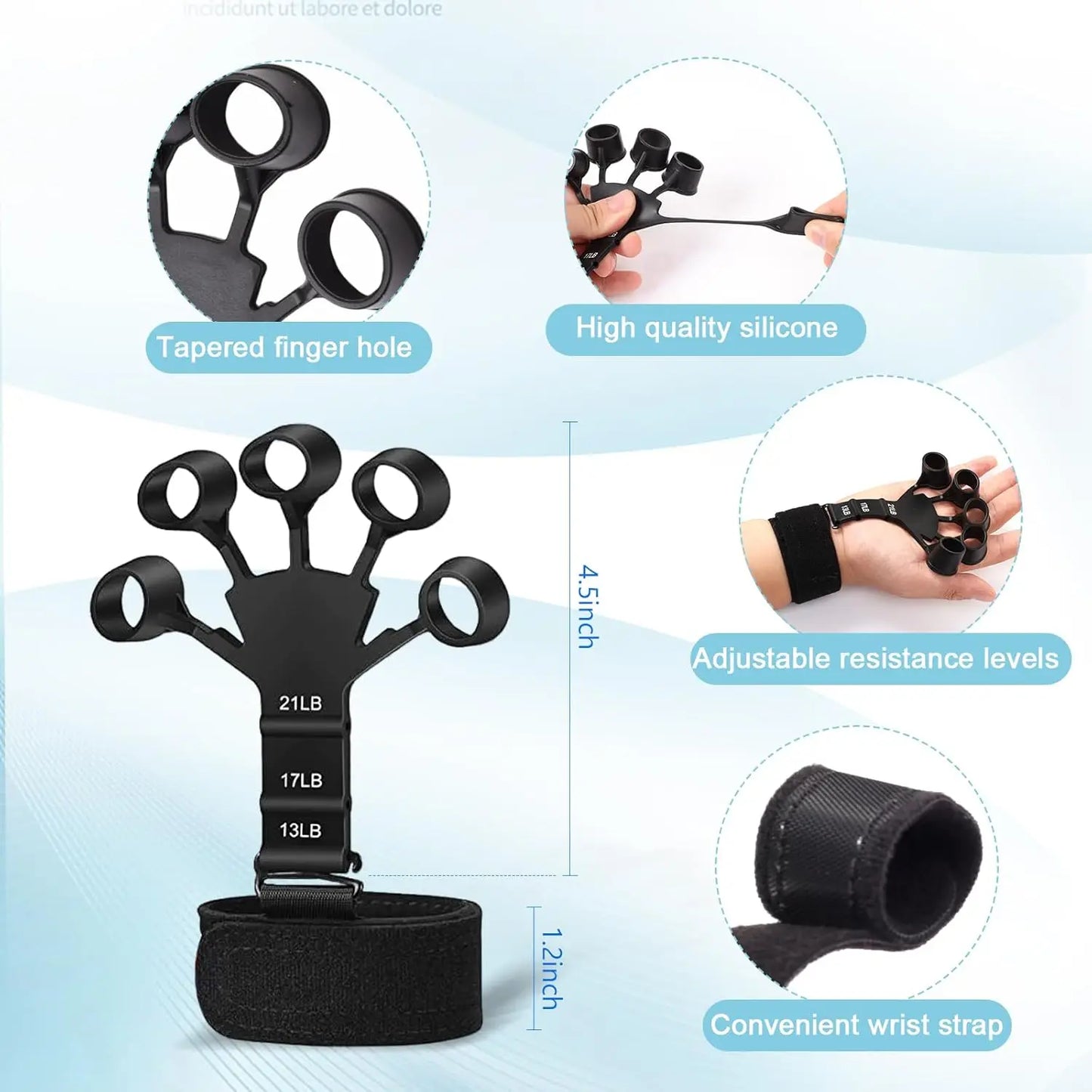 GripZen™ Hand Strength Trainer Kit