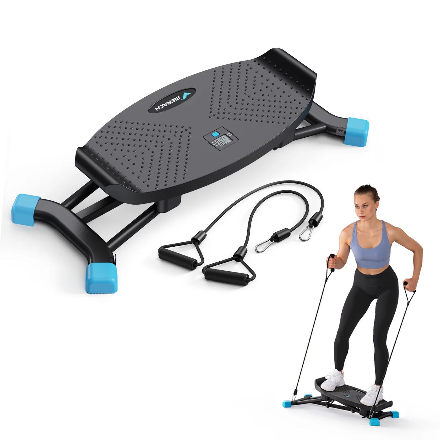 GlideSki™ Simulated Ski Training Machine – Full-Body Cardio & Core Trainer for Home Gym