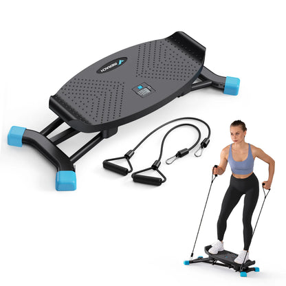 GlideSki™ Simulated Ski Training Machine – Full-Body Cardio & Core Trainer for Home Gym
