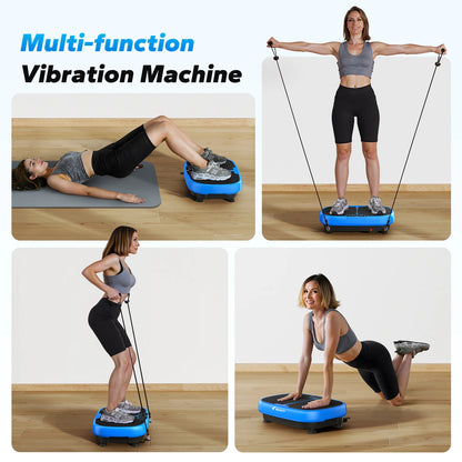 MERACH EMS Vibration Plate – Whole Body Platform for Lymphatic Drainage, Pain Relief & Weight Loss
