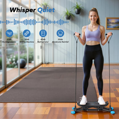 GlideSki™ Simulated Ski Training Machine – Full-Body Cardio & Core Trainer for Home Gym