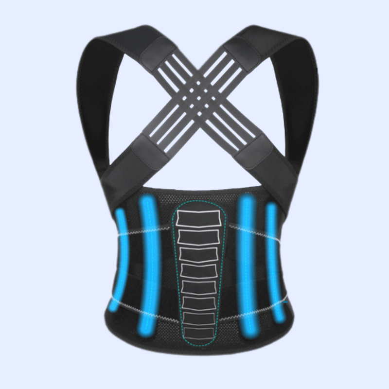 AlignFlex™ Posture Corrector (Premium) – Advanced Support for Perfect Posture & Pain Relief