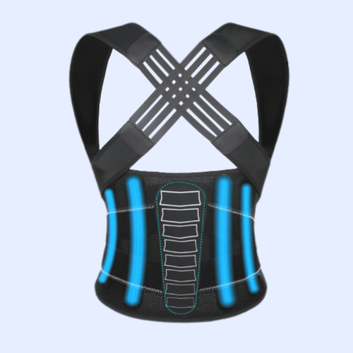 AlignFlex™ Posture Corrector (Premium) – Advanced Support for Perfect Posture & Pain Relief