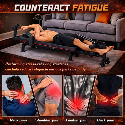 SpinoRelief™  Lumbar Stretch & Decompression Bench