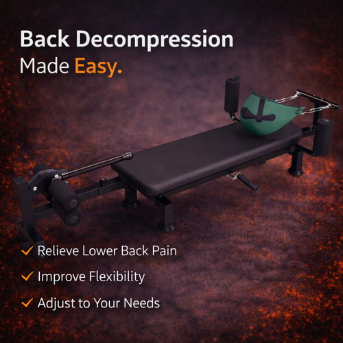 SpinoRelief™  Lumbar Stretch & Decompression Bench