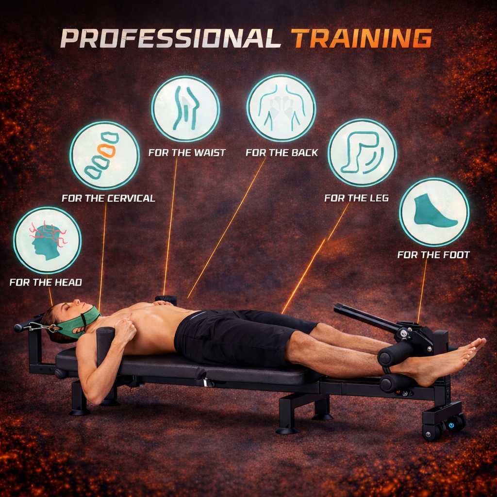 SpinoRelief™  Lumbar Stretch & Decompression Bench