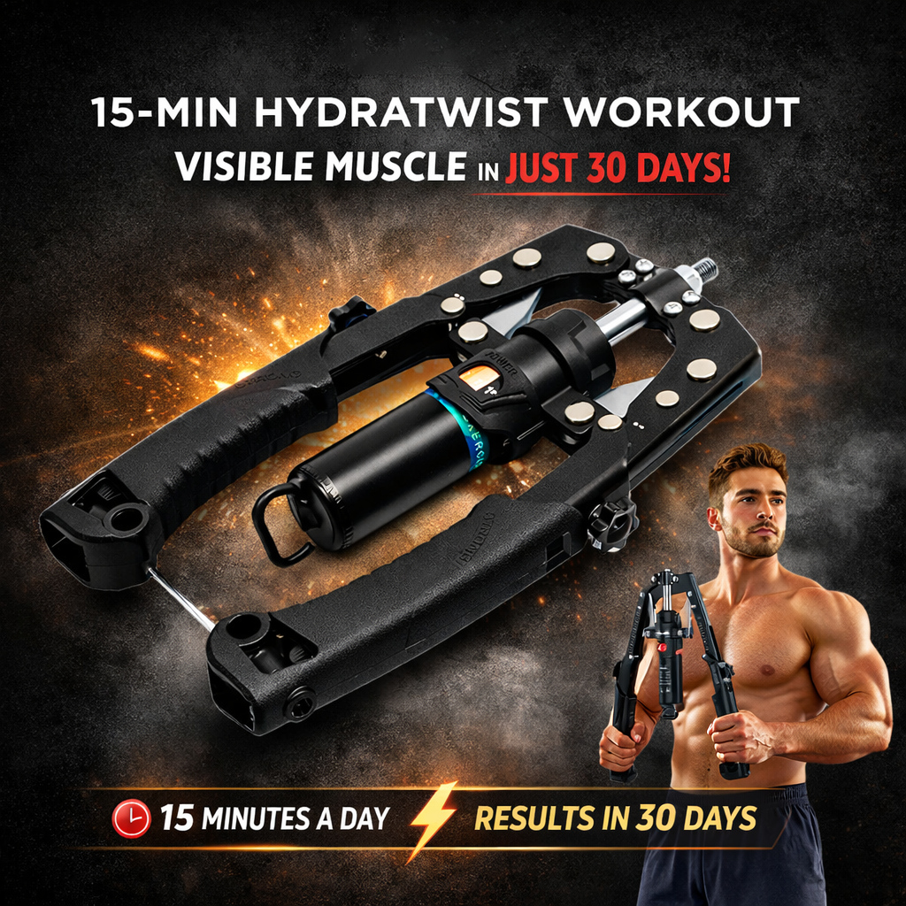 PowerTwist™ Muscle Trainer – Adjustable Resistance Trainer for Home Gym