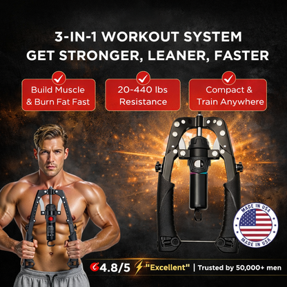 PowerTwist™ Muscle Trainer – Adjustable Resistance Trainer for Home Gym