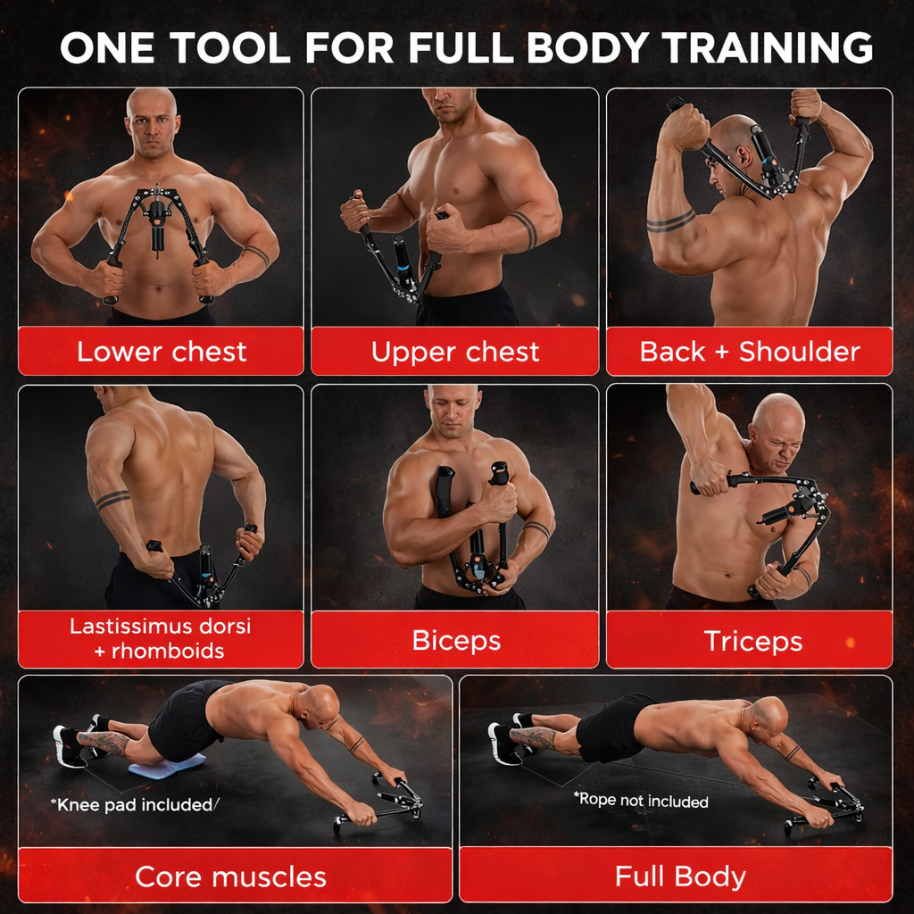 PowerTwist™ Muscle Trainer – Adjustable Resistance Trainer for Home Gym