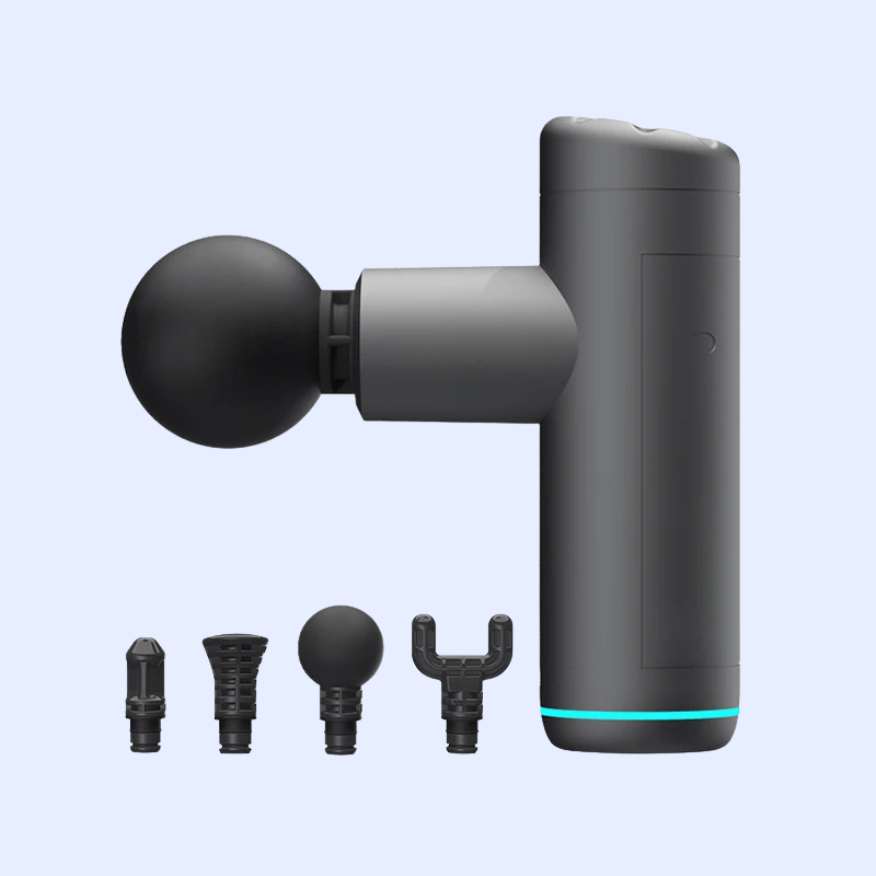 Booster Mini X™ Percussion Massage Gun – Compact Deep Tissue Massager for Muscle Recovery & Relaxation