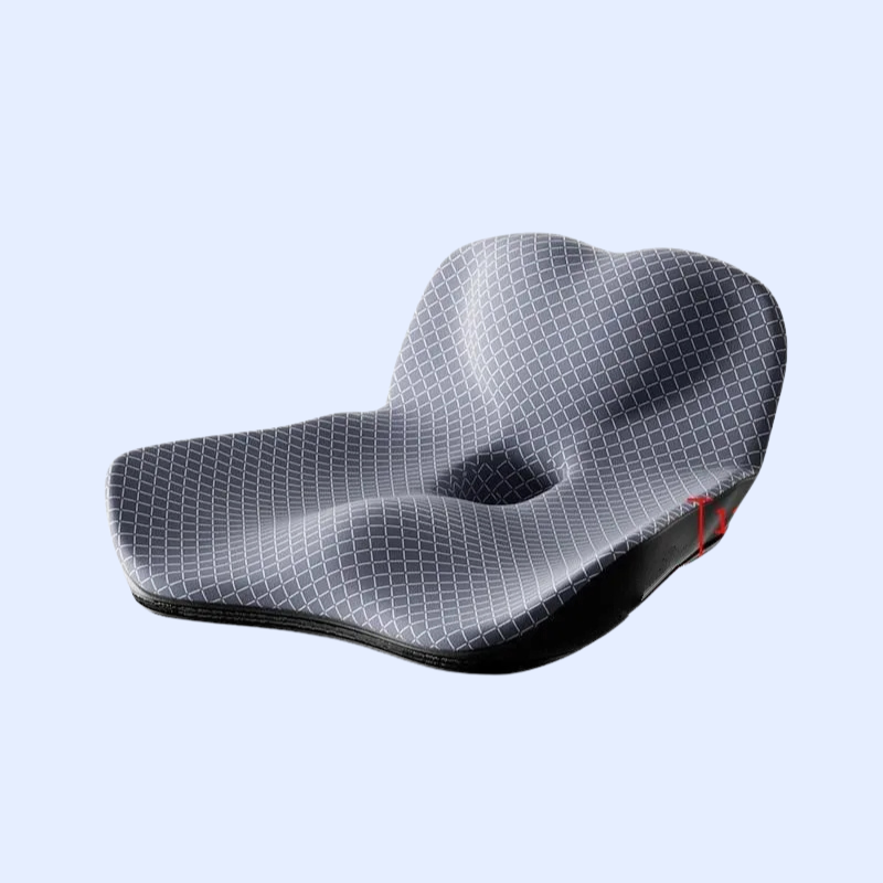 Coccyx Memory Foam Orthopedic Seat Cushion