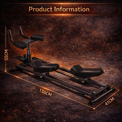 CoreGlide™ Multifunctional Ab Workout Machine