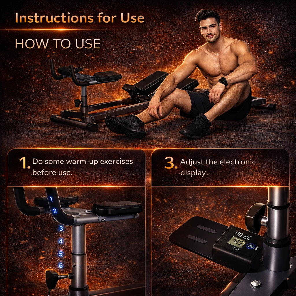CoreGlide™ Multifunctional Ab Workout Machine