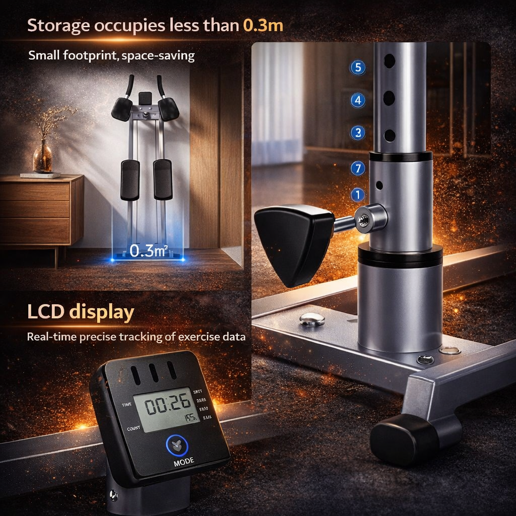 CoreGlide™ Multifunctional Ab Workout Machine