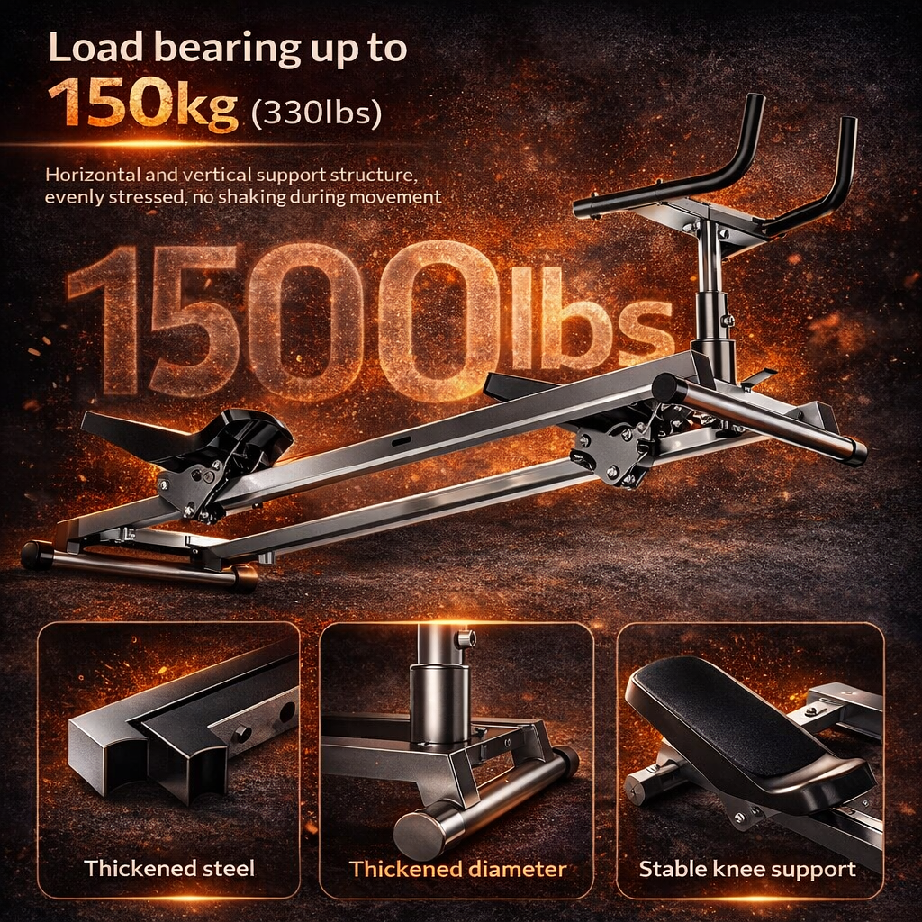 CoreGlide™ Multifunctional Ab Workout Machine