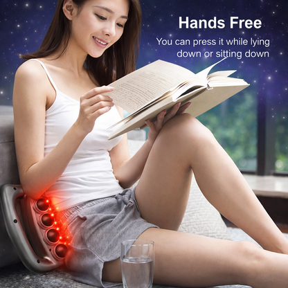 Deep Tissue Massage Gun – Percussion & Heat Therapy Device