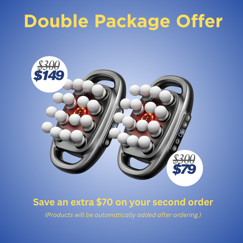 PowerRelief™ Deep Tissue Massage Gun