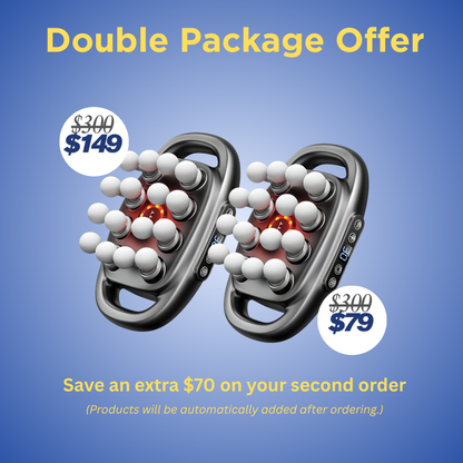 PowerRelief™ Deep Tissue Massage Gun