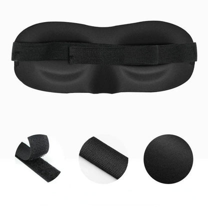 DreamEase 3D Sleep Mask – Total Light Blockout for Deep Rest and Uninterrupted Sleep