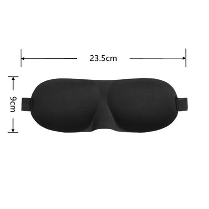 DreamEase 3D Sleep Mask – Total Light Blockout for Deep Rest and Uninterrupted Sleep